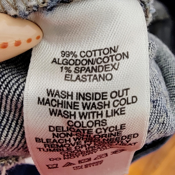 ❗️4/$20 DKNY Ave B Slim Bootcut Lightly Distressed  Midrise Jeans Size 10 Short - Picture 6 of 6